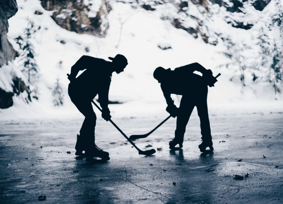 What actually happens to your foot inside a hockey skate