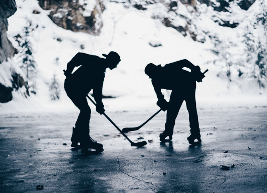 What actually happens to your foot inside a hockey skate